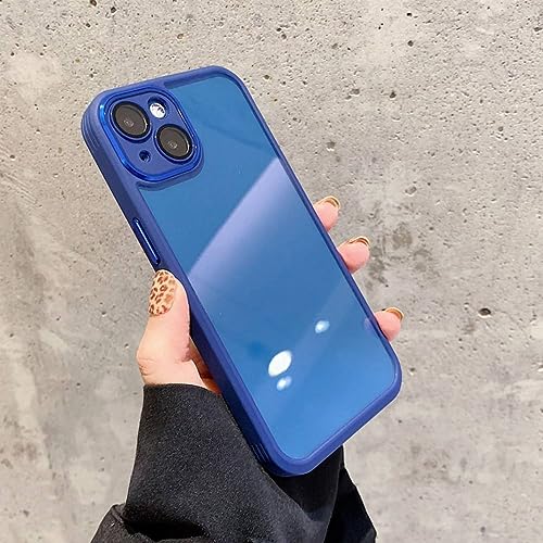 Coque iPhone 12 protection intégrale LVTFCO anti-jaunissement en verre trempé