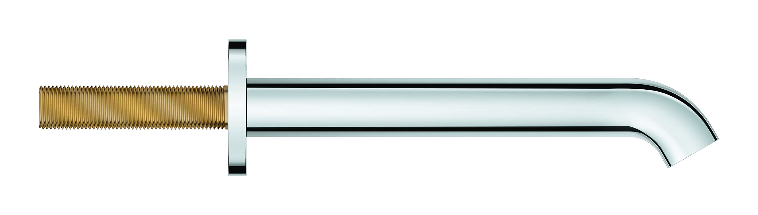 GROHE Essence New, Bec mural pour baignoire, Chrome, 13449001