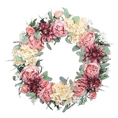 Peony Wreath