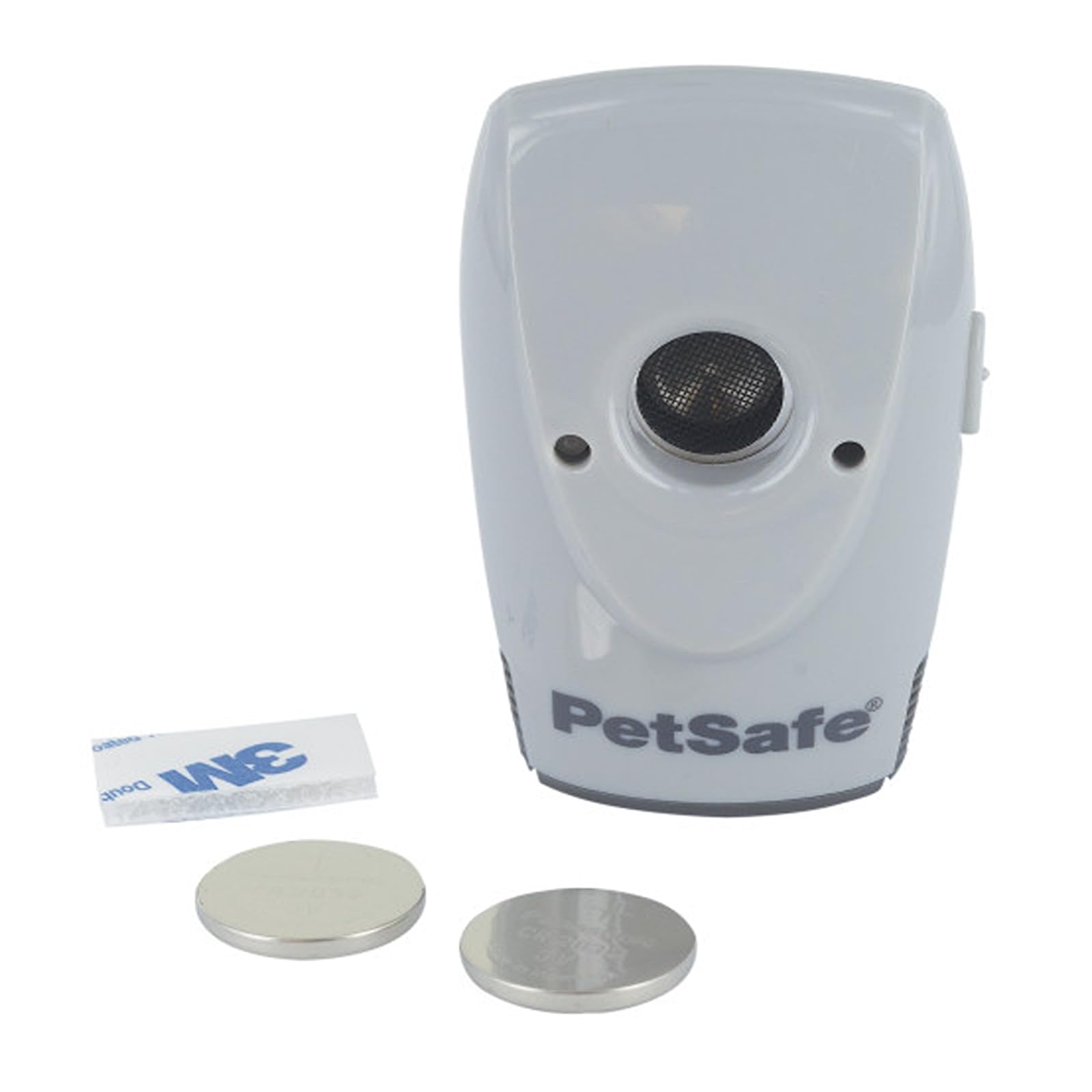 PetSafe Bellkontrolle für Innenräume, Bellsensor mit Ultraschallton, 1er-Pack, 8 M Reichweiter, 2 3V-Batterien nötig