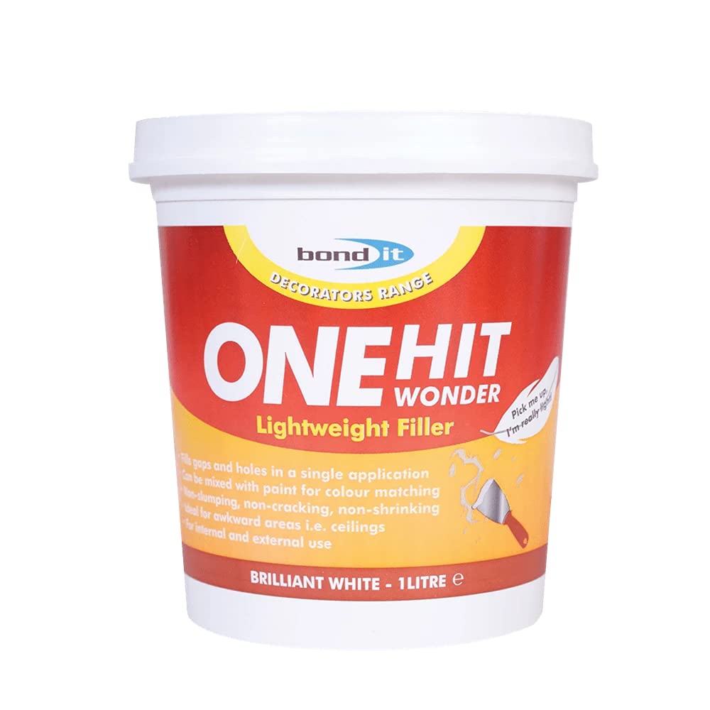 Bond It One Hit Wonder Lightweight Filler 500ml