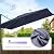 Luxury 10' X 10' Cantilever Patio Umbrella, 360°Rotation,Large Rectangular Cantilever Patio Umbrellas, Heavy Duty Aluminum Off-Set Patio Umbrella,Easy Tilt Sunshade Waterproof for Deck Pool Patio