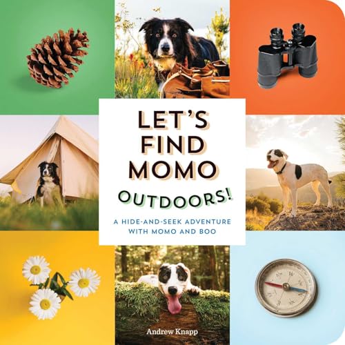 Image of Let's Find Momo Outdoors!: A Hide-and-Seek Adventure with Momo and Boo
