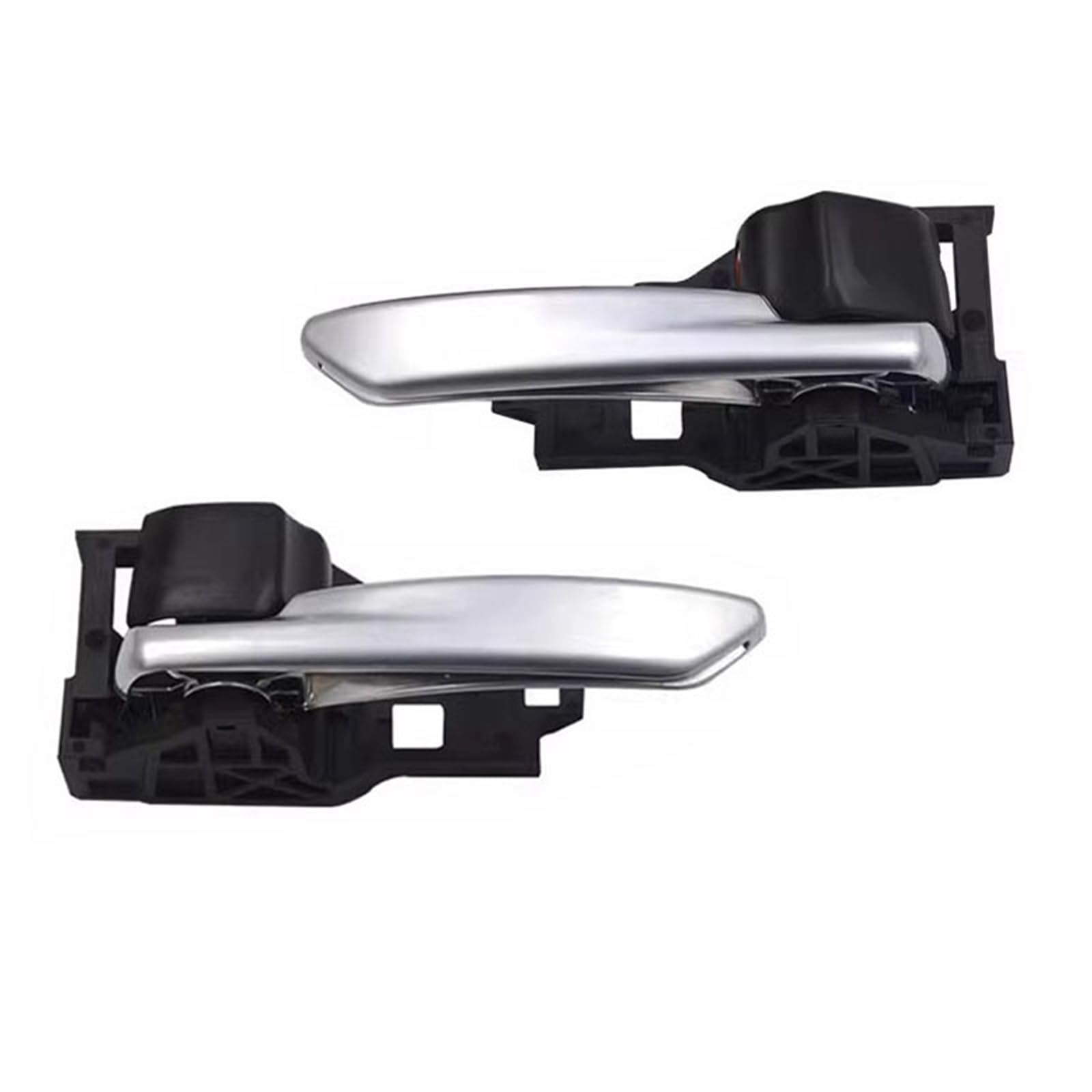Rynvrncoe Left And Right Car Door Handle For Toyota For Camry For Avalon For Wildlander For Rav4 For Corolla Car Interior Door Handle Matte Silver Inner Handles Left Right(Left And Right)