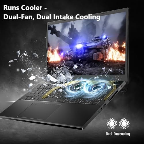 acer Nitro V Gaming Laptop | Intel Core i5-13420H Processor | NVIDIA GeForce RTX 4050 Laptop GPU | 15.6" FHD IPS 144Hz Display | 8GB DDR5 | 512GB Gen 4 SSD | WiFi 6 | Backlit KB | ANV15-51-51H9