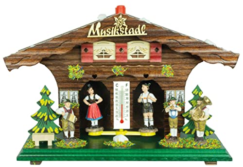 Trenkle Exclusive German Black Forest Weather House TU 845