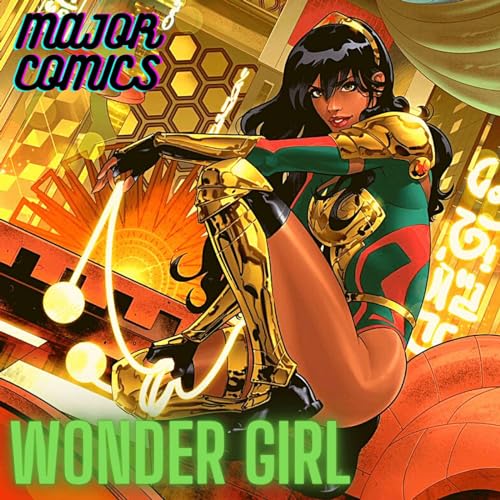 #15 Wonder Girl - Yara Flor Podcast Por  arte de portada
