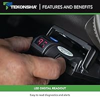 Vista 10 de Tekonsha 90160 Primus IQ Control electrónico de frenos