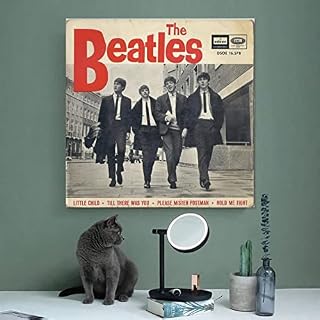 Poster sur toile Beatles Please Mister Postman – Décoration de chambre à coucher, paysage sportif, bureau, chambre… - Les Beatles, Paul McCartney, John Lennon, RIngo Starr, George Harrison Poster sur toile Beatles Please Mister Postman - Décoration de chambre à coucher, paysage sportif, bureau, chambre… – Image 3