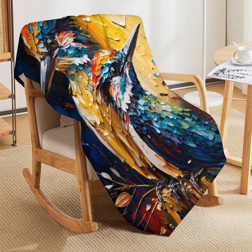 Manta de forro polar cálida para dormir en cama o sofá de 180 x 200 cm 5