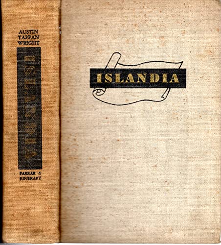 Islandia B0006D7838 Book Cover