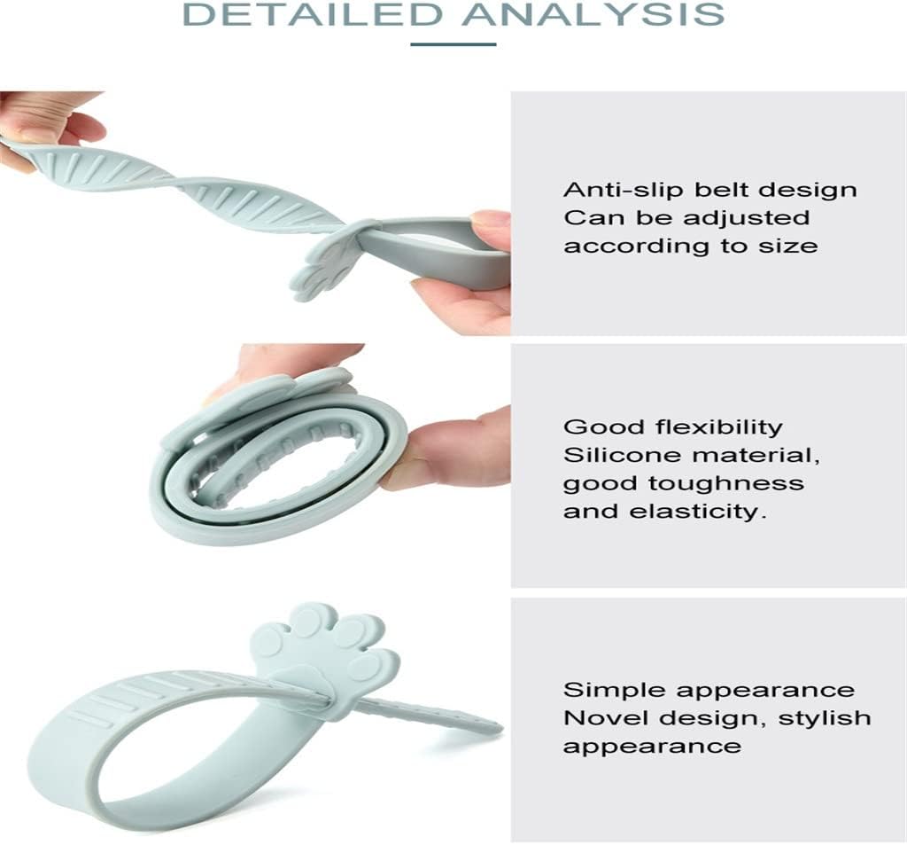 Toilet Lifter Sanitary Closestool Seat Cover Lid Handle Sticker Lifting Device Bathroom Accessories(C)