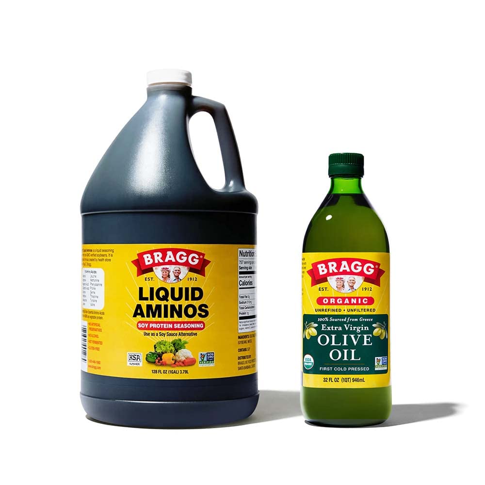 Bragg Liquid Aminos All Purpose Seasoning Soy Sauce