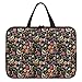 Belidome Laptop-Hülle mit Huhn-Blumenmuster für Damen, Arbeit, Netbook und Tablet, mit Griff, 13 Zoll