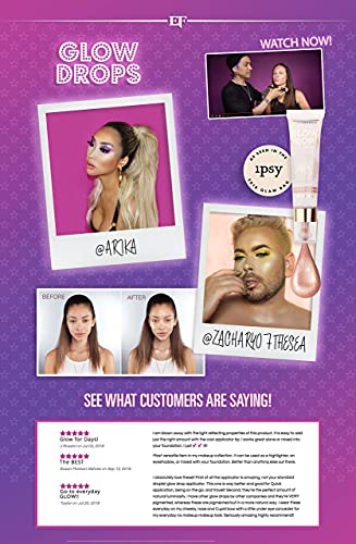 EDDIE-FUNKHOUSER-Luxlight-Glow-Drops-Liquid-Highlighter-Makeup-Illuminator-for-Radiant-Skin EDDIE FUNKHOUSER Luxlight Glow Drops Liquid Highlighter Makeup, Illuminator for Radiant Skin