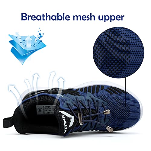 Image of JMFCHI Boys Girls Kids Sneakers Knitted Mesh Running Tennis Athletic Shoes | Breathable,Lightweight,Comfortable,Non-slip,Easy wear,Casual fashion,Indoor outdoor,Gym sport,Daily play,Little /Big Kid