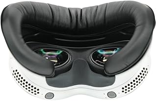 Wmool フェイシャルインターフェイス&フェイスカバーパッド Apple Vision Pro用 防汗 PUフォーム/アイスシルククッション VRアクセサリー Apple Vision Pro用 フェイシャルパッド Apple Vision Pro対応