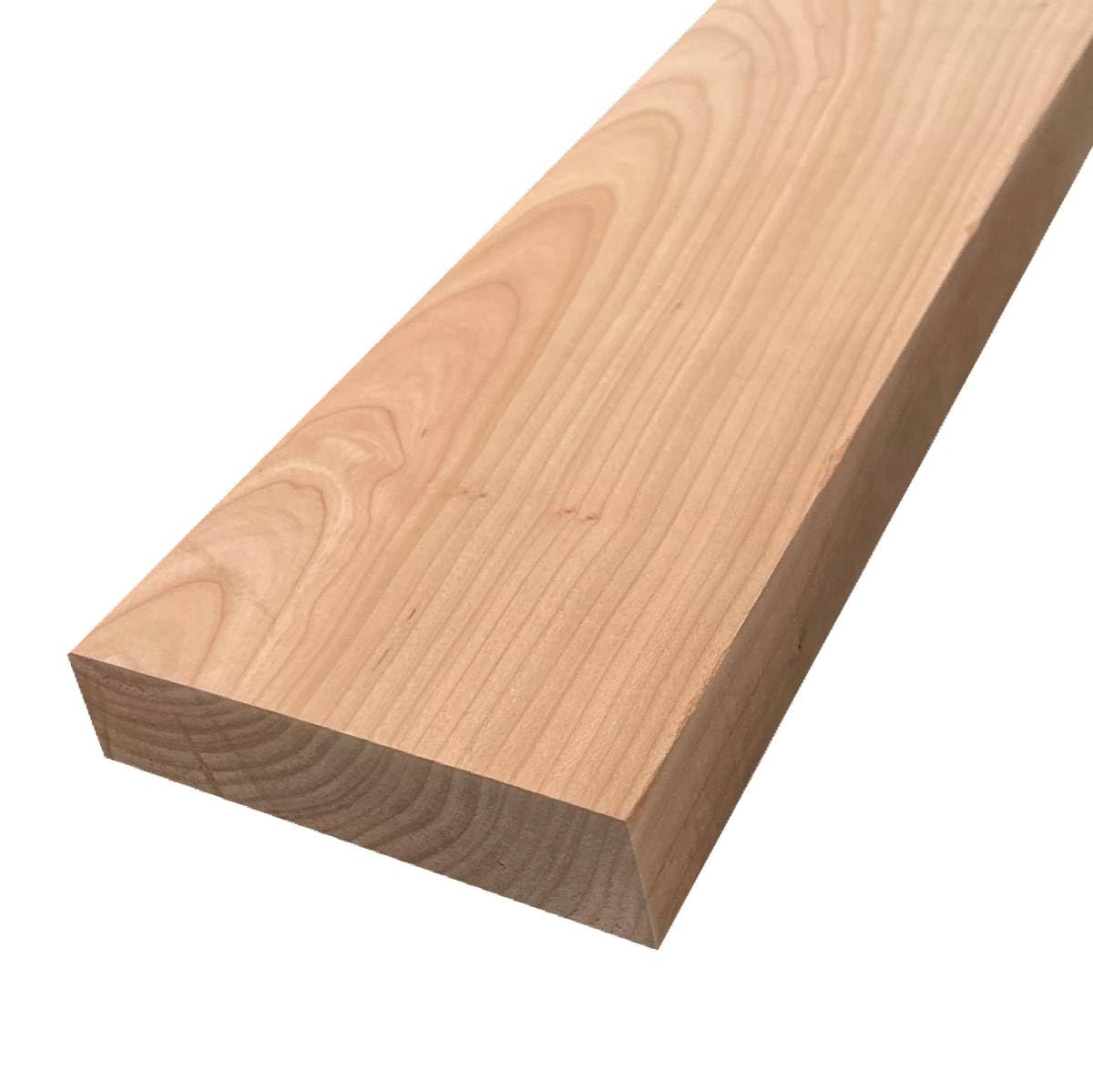 ブラックチェリー材 2.5cm×15cm×80cm 木材 板材 角材 一枚板 DIY