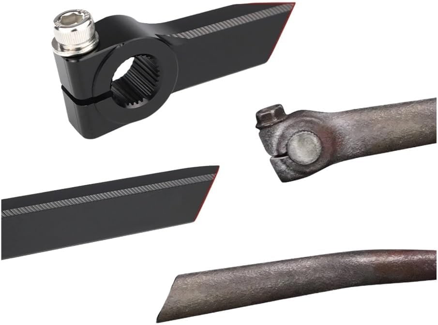 Motorcycle Kick Starter Motorcycle CNC Folding Kickstart Lever Adjustable Kick Start Starter Pedal for Ruckus for Zoomer NPS50 2003-2024