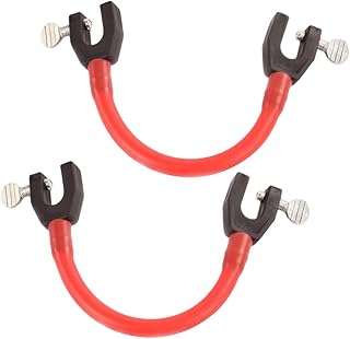 2pcs Wedgie Ski Tip Connector Trainer Ski Training Aid Training Ski Tip Conn Ski Connector Edgie Wedgie for Beginners Skiing