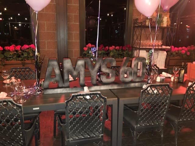 Miniatura 6 de Letras de espuma suave EPS para bodas, pasteles, artes y manualidades, 3 tamaños a elegir, 6, 12 o 24 pulgadas de alto, (C, 24 pulgadas de alto,