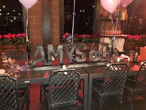 Free Standing - EPS Smooth Foam Letters for Weddings, Cakes, Arts & Crafts -6\" High, Letter M