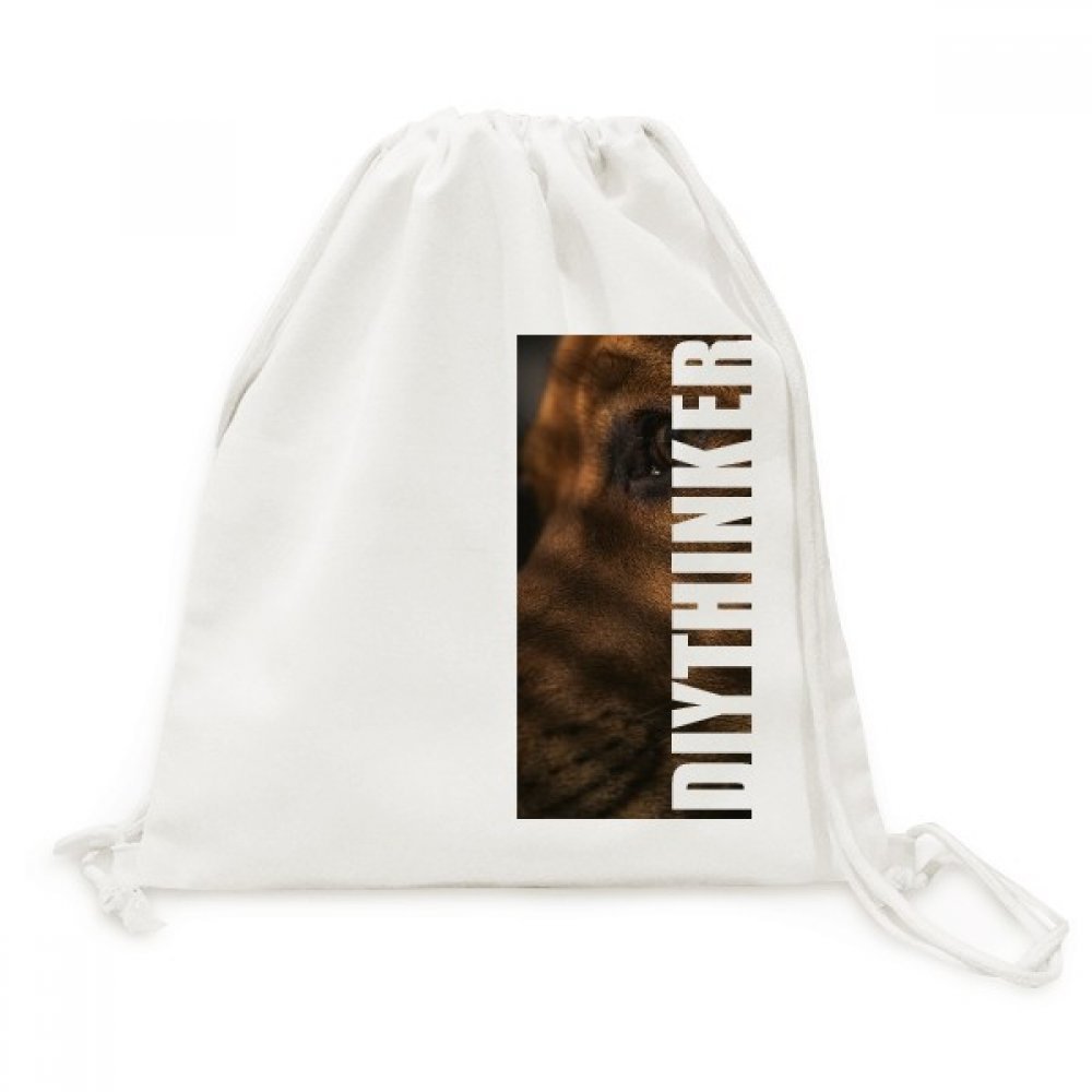 Sac photo canvas chien un accessoire unique pour amoureux des animaux - 5