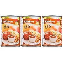 St Hubert BBQ Gravy Sauce, 398ml / 13.5 Oz Cans Pack of 3 {Imported from Canada}