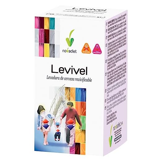 Novadiet - Levivel Cápsulas con Levadura de Cerveza Revivificable - 90 Cápsulas