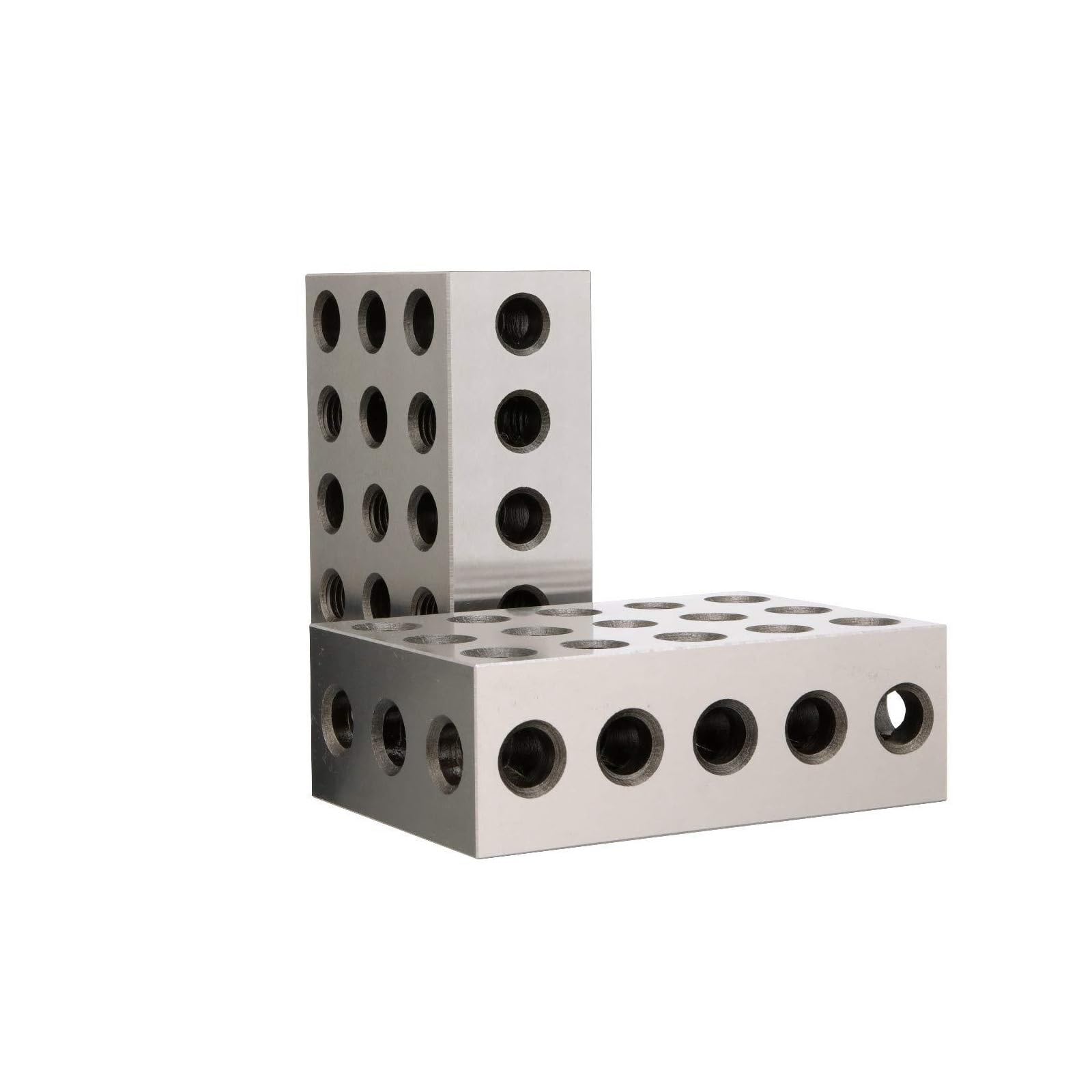Set di blocchi for macchinisti altissima precisione, ad alta, adatti for fresatrici,Misurazione Di Precisione(25-50-70Metric,2)