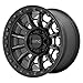 KM547 17X9 6X135 S-BLK GTCC 00MM CUSTOM WHEEL TOTAL OF 1