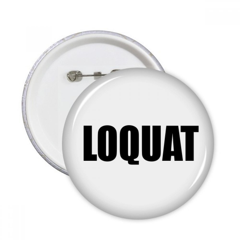 Badge rond nèfle pins bouton de décoration multicolore taille S pour customisation textile - 3