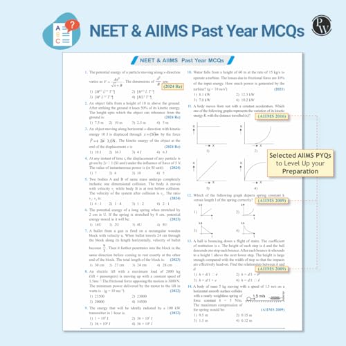 Image of PW Objective NCERT Punch 4.0 Physics, Chemistry and Biology Combo Set of 3 Books For NEET 2026 l Updated with High Order Time Intensive MCQs and AIIMS ... Dr. Manish Raj (MR Sir) and Pankaj Sijairya