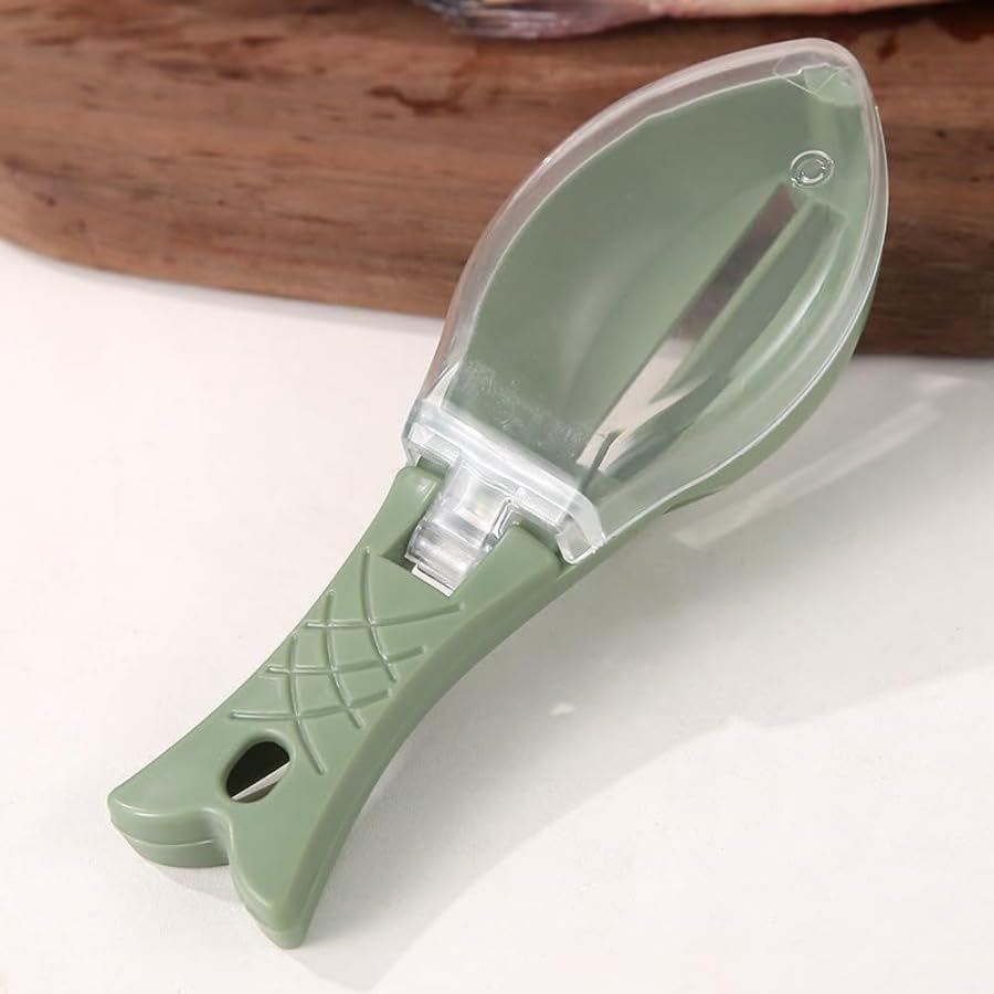 Écailleur de poisson de qualité pour comptoir commercial et restauration lot de 3