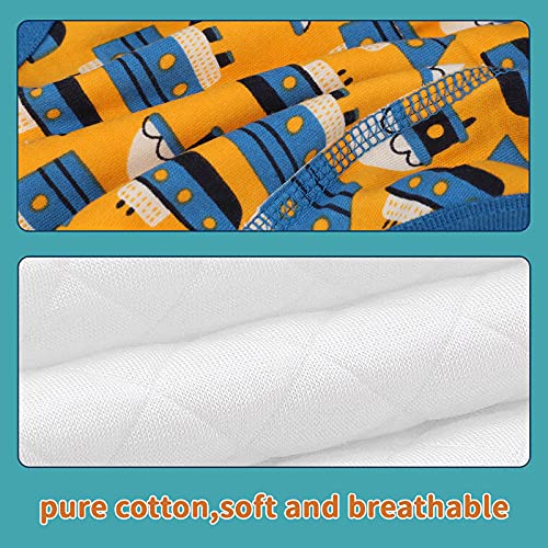 AolsteCell Verpakking met 8 trainingsbroekjes voor baby's en peuters, trainingskleding, babyondergoed, toilettraining… - Afbeelding 3