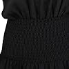 Grebrafan Gothic Blouse Halloween Women Retro Bell Sleeves Off Shoulder Tops Shirt (UK(18-20) 4XL, Black) #3