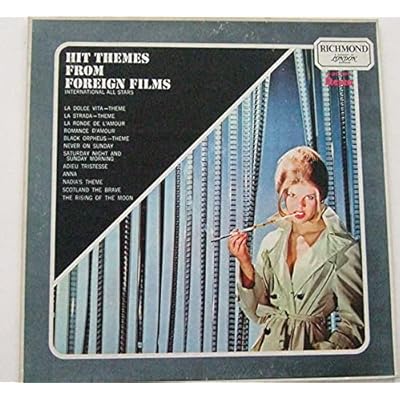 INTERNATIONAL "POP" ALL STARS: Hit Themes From Foreign Films, LP, London Records &lrm;B-020285
