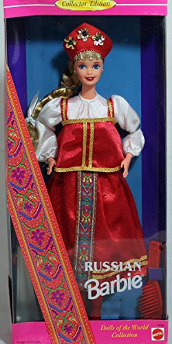 Barbie Dolls of the World Collector Edition Russian Barbie (1996)