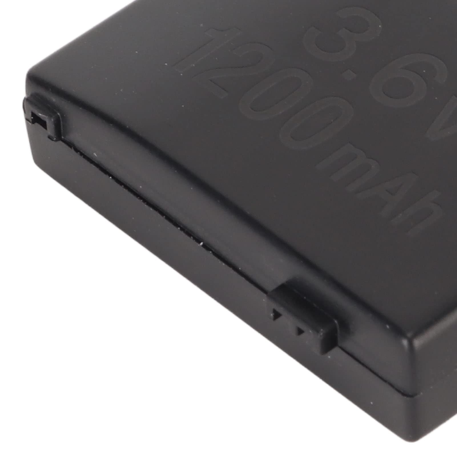 Paquete de Batería Recargable de Iones de Litio de 3,6 V, Batería de Polímero de Repuesto de 1200 MAh (Capacidad Real) Compatible con la Consola 3000 S110