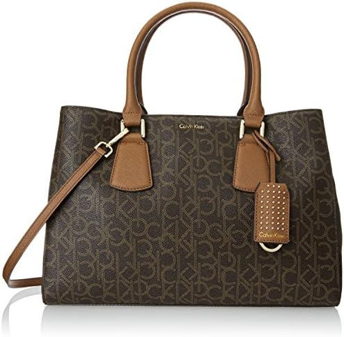 Calvin Klein MoNogram Travel Tote