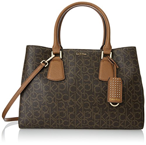 Calvin Klein MoNogram Travel Tote