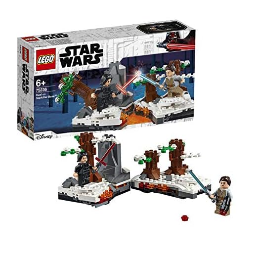 LEGO® Star Wars™ Duel sur la base Starkiller Jeu de construction, 6 Ans et Plus, 191 Pièces 75236