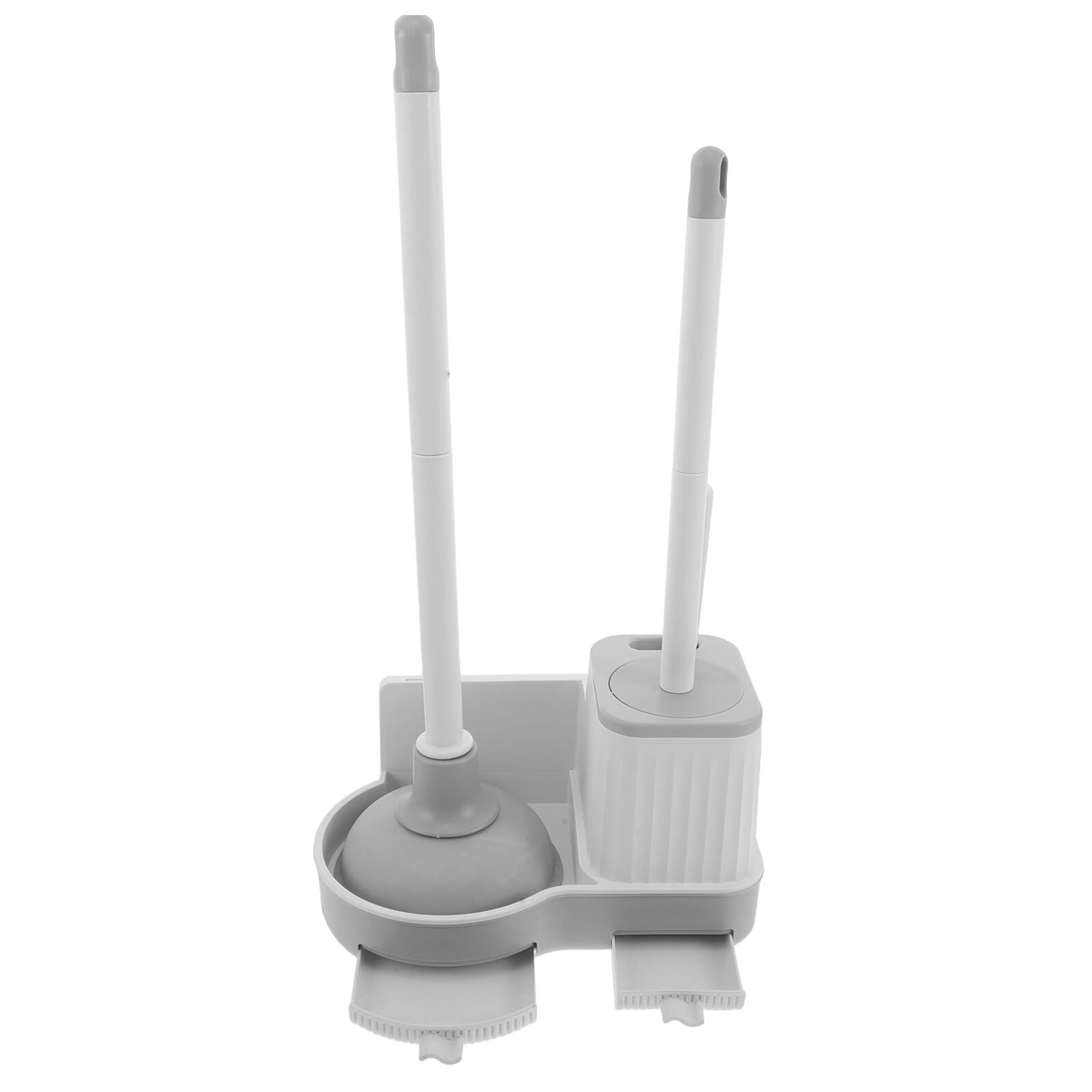 Kit nettoyage WC mural TOYANDONA brosse et ventouse