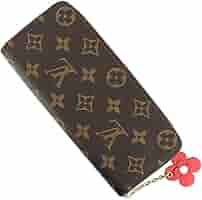 Amazon | [ルイヴィトン] ポルトフォイユクレマンス モノグラム