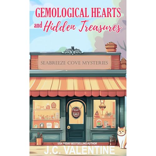 Gemological Hearts and Hidden Treasures Audiolibro Por J.C. Valentine arte de portada