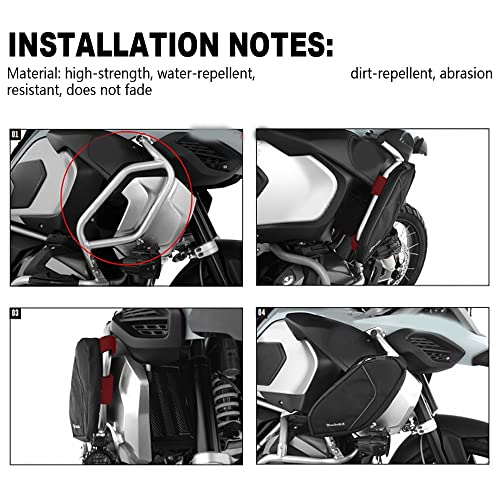 XQSSB Accessori Moto per BMW R 1250 GS Adventure