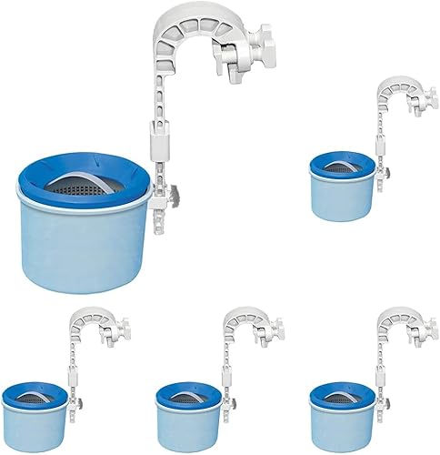 Miniatura 10 de Intex Deluxe - Separador de montaje en pared Skimmers OS AzulAzul