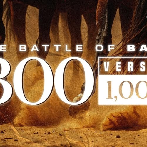 #75 Three Hundred vs a Thousand: On the Road to Badr | Seerah | Ustadh Abdulrahman Hassan #AMAU cover art