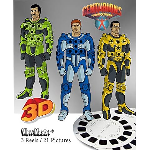 Centurions - Classic ViewMaster - 3 Reels New - Sealab Attack by Doc Terror Cover