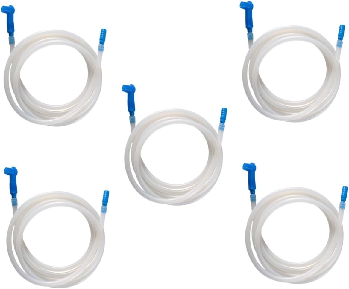 FAVOMOTO 5pcs Replacement Tool Car Brake Bleeder Hose Easy to Use High-Grade Essential Automotive Modification Accessory